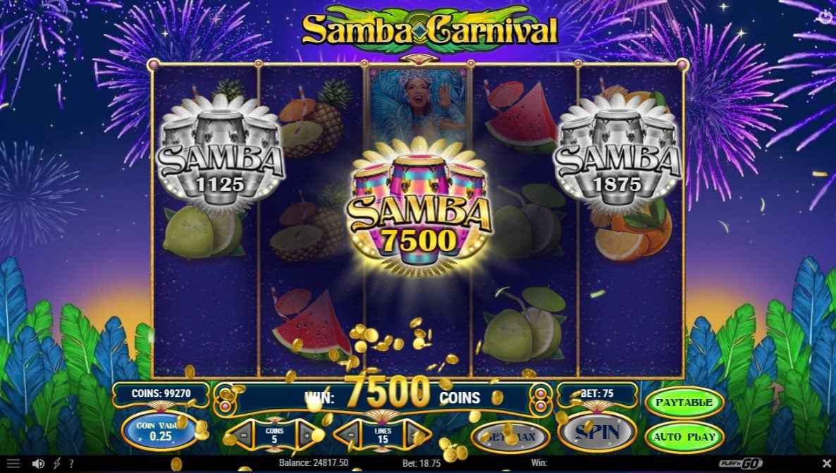Samba Carnival 5